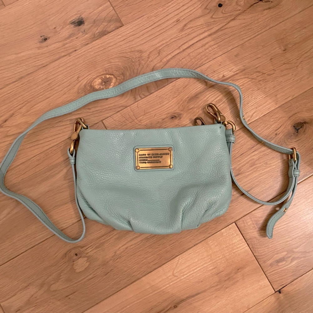 Marc by Marc Jacobs Mint green crossbody